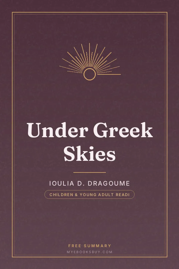 Cover of Under Greek Skies