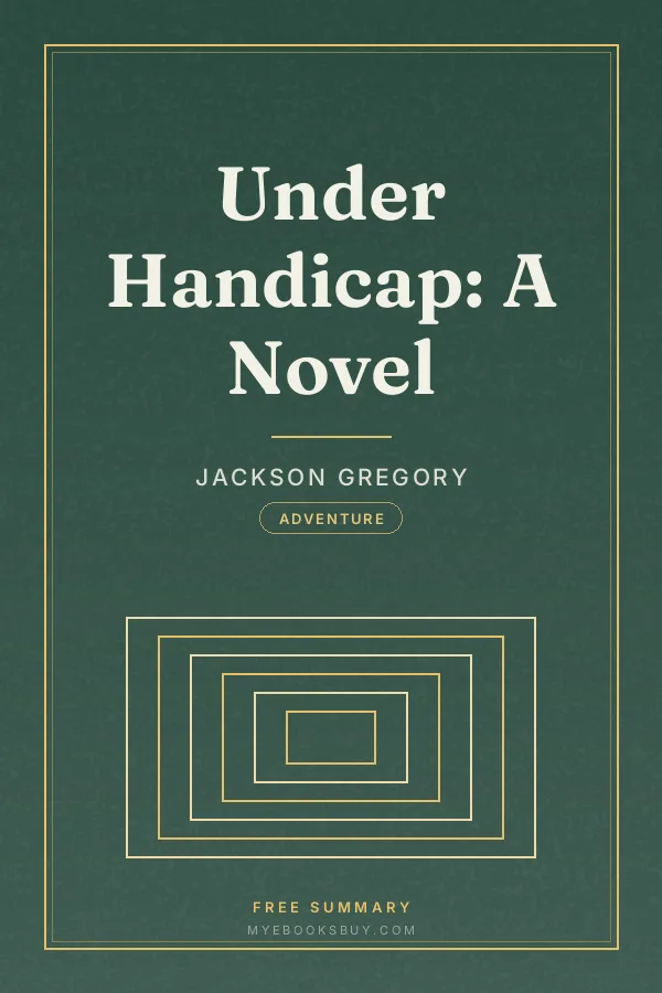 Cover of Under Handicap: A Novel
