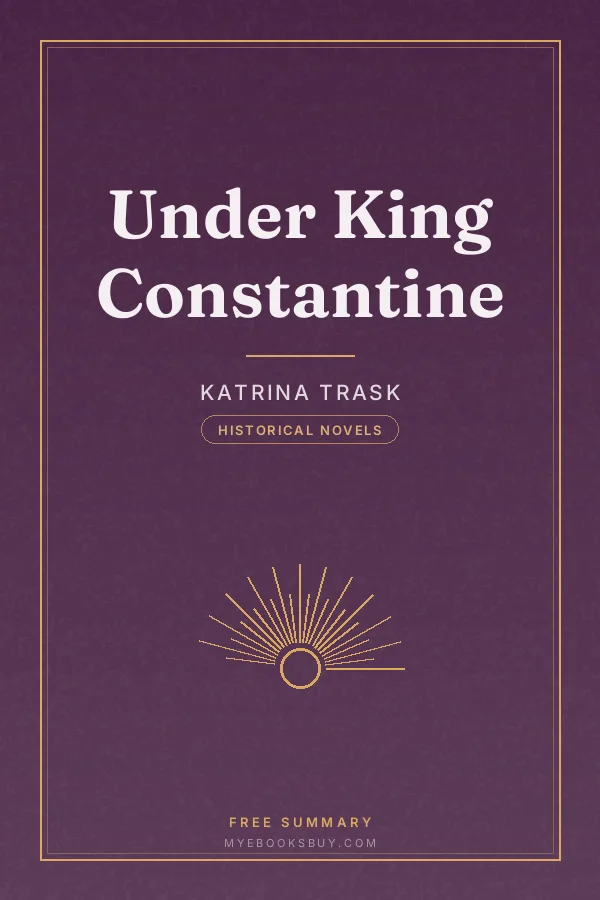 Cover of Under King Constantine