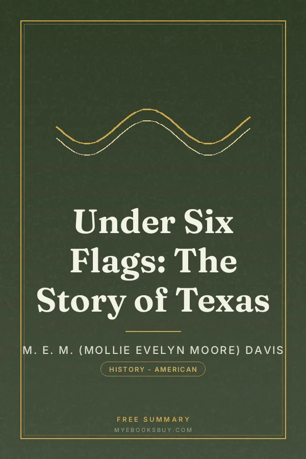 Cover of Under Six Flags: The Story of Texas