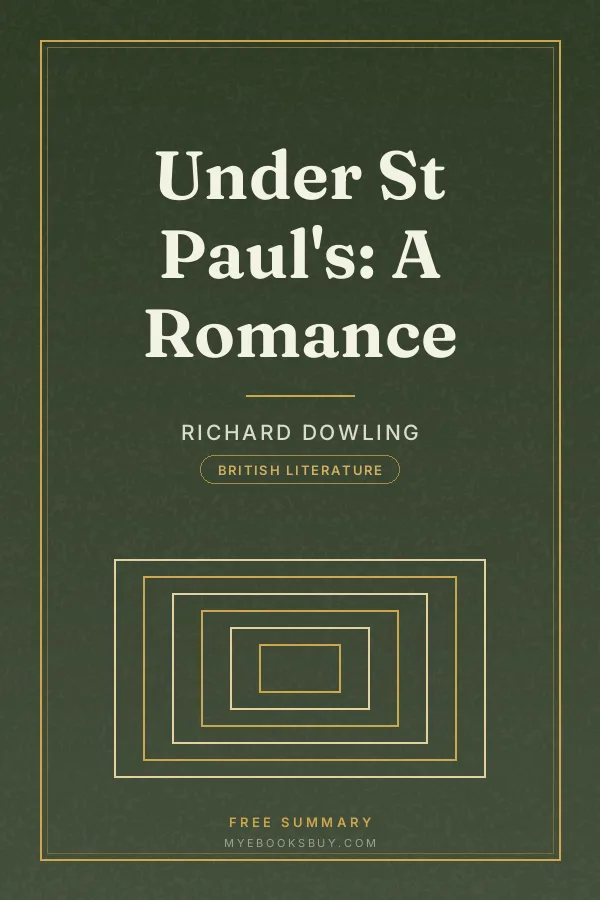 Cover of Under St Paul's: A Romance