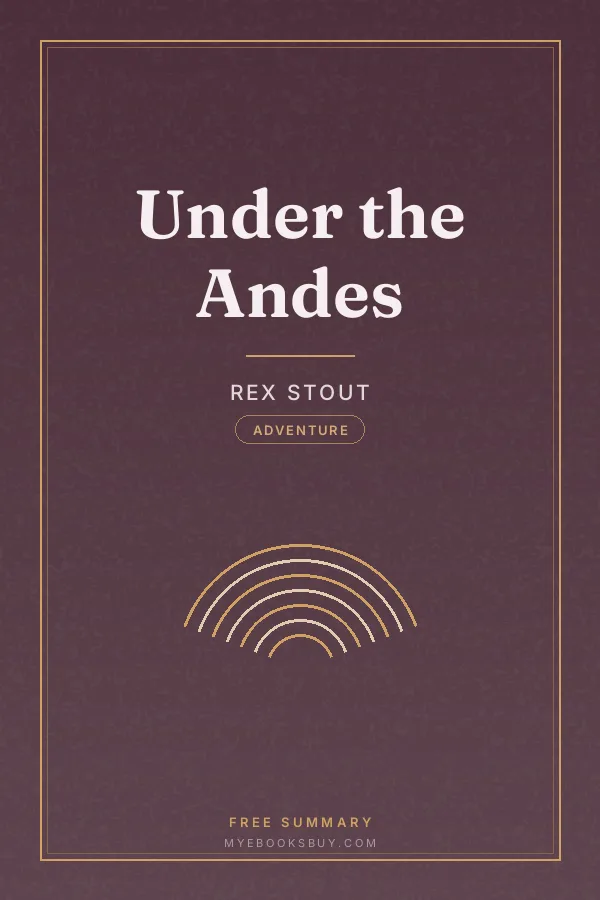 Cover of Under the Andes