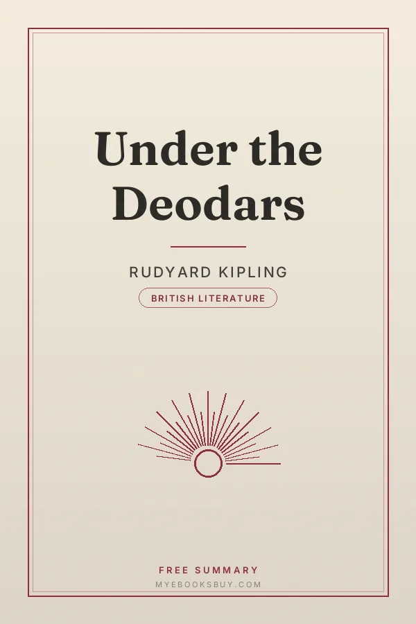 Cover of Under the Deodars