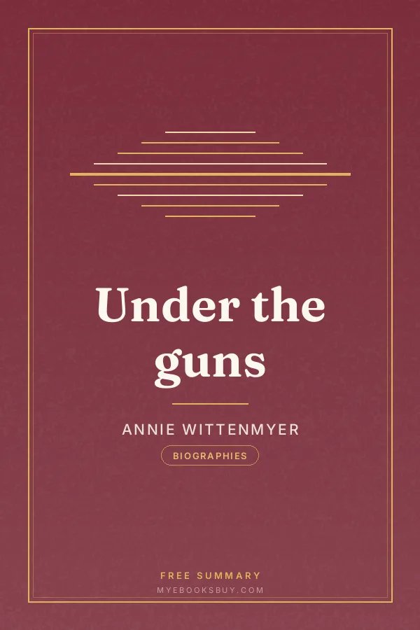 Cover of Under the guns