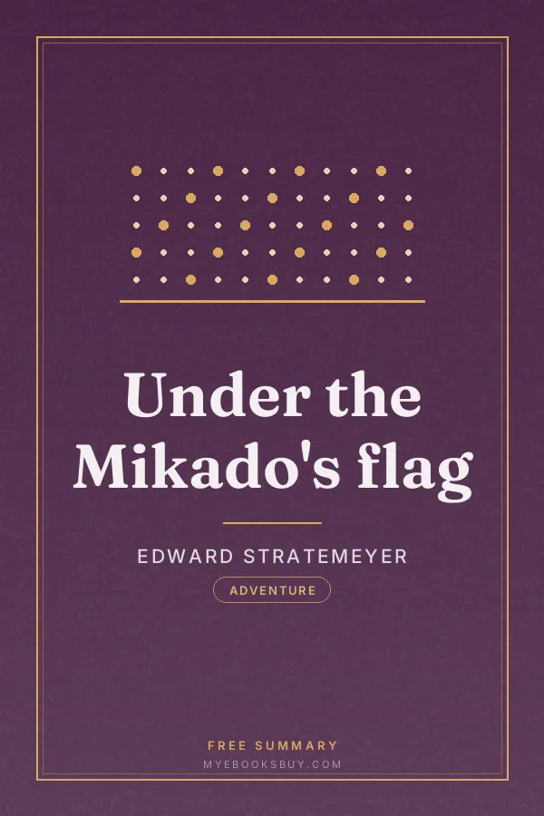 Cover of Under the Mikado's flag