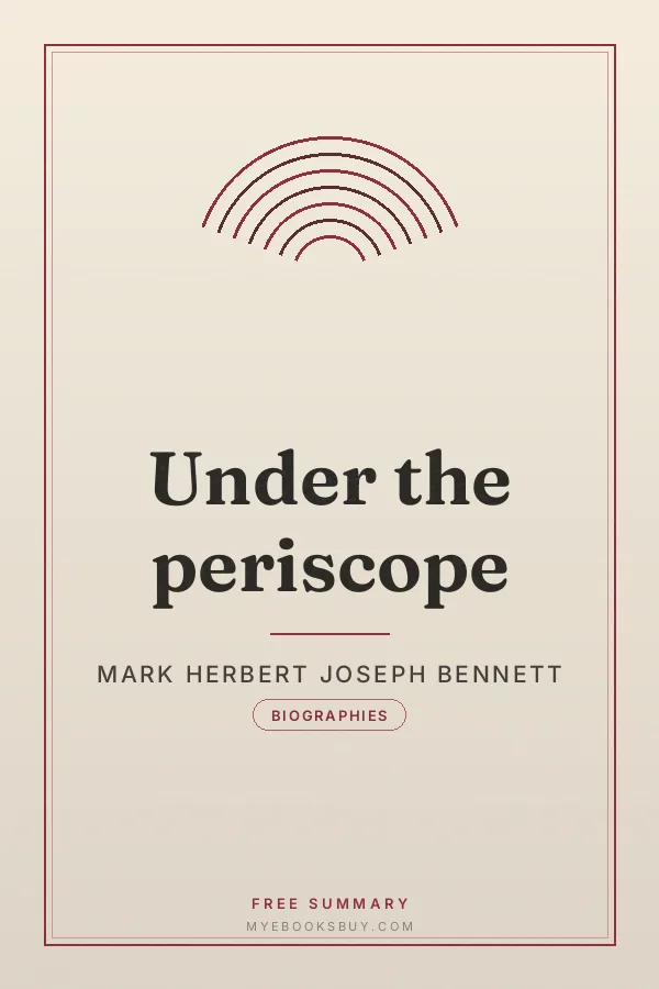 Cover of Under the periscope