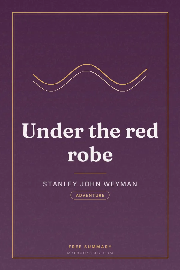 Cover of Under the red robe