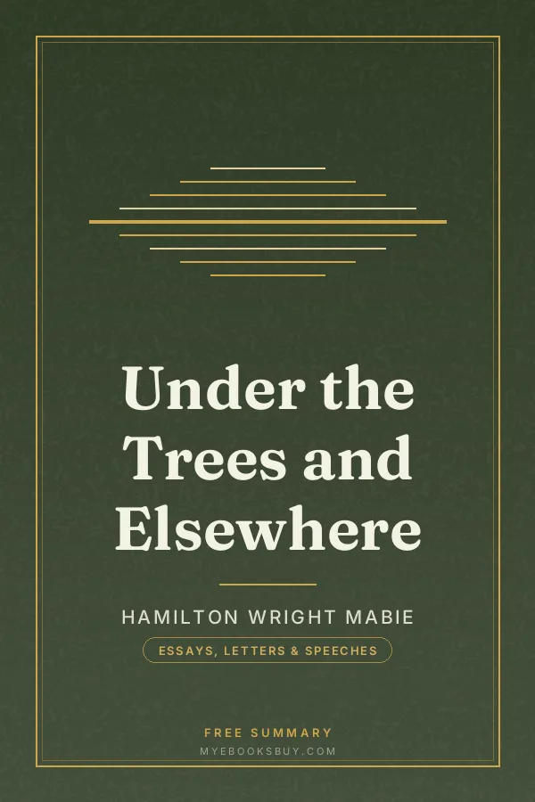 Cover of Under the Trees and Elsewhere