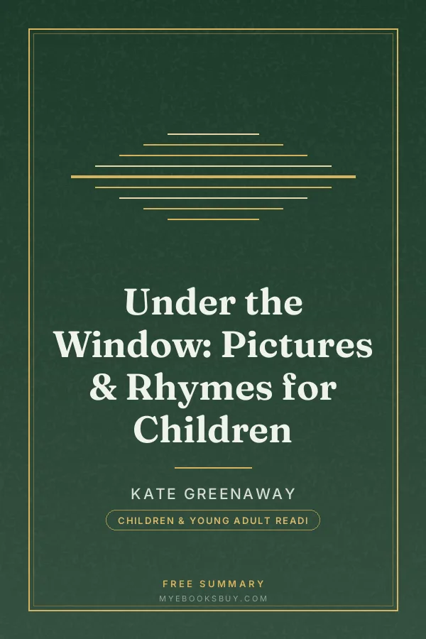 Cover of Under the Window: Pictures & Rhymes for Children