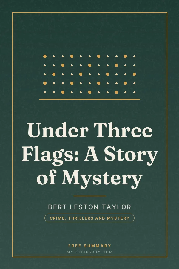 Cover of Under Three Flags: A Story of Mystery