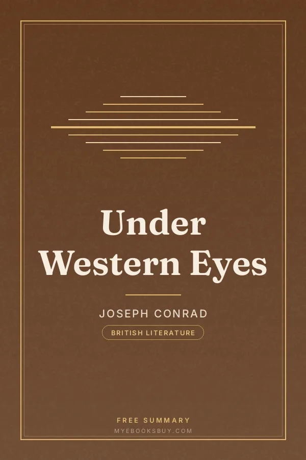 Cover of Under Western Eyes
