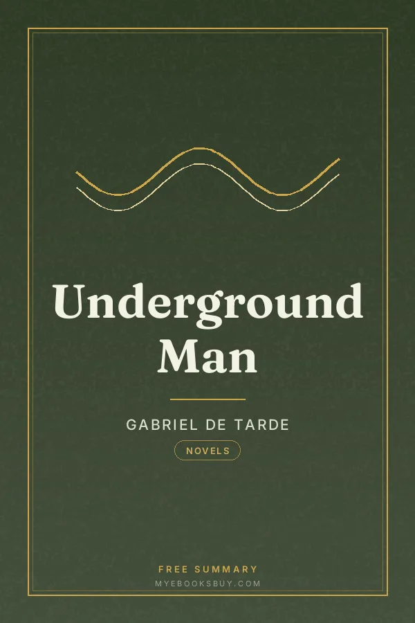 Cover of Underground Man