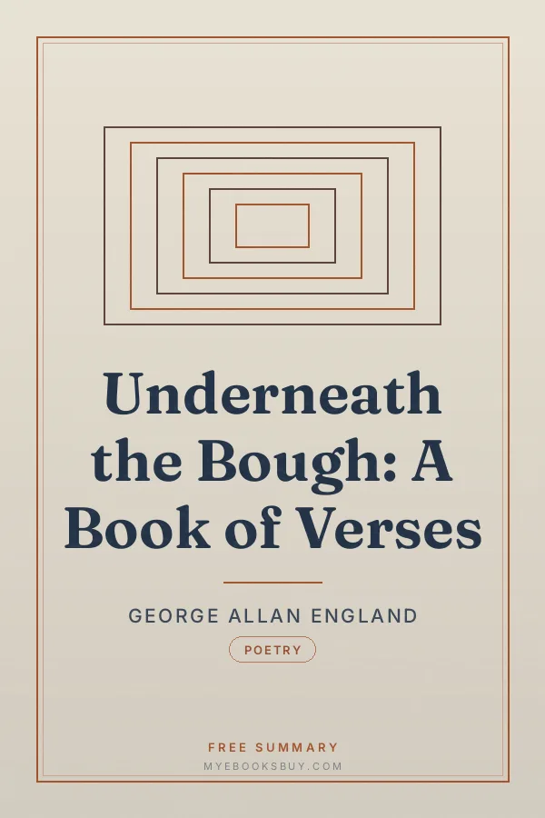 Cover of Underneath the Bough: A Book of Verses