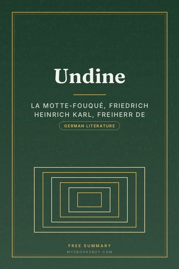 Cover of Undine