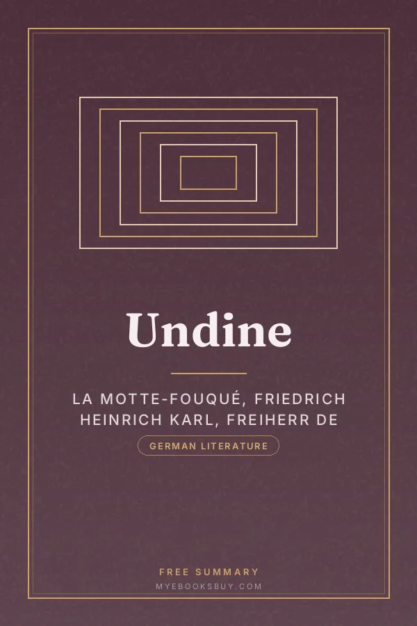 Cover of Undine