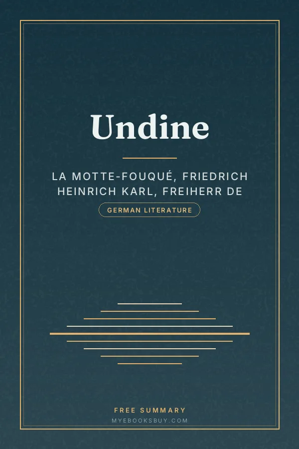 Cover of Undine
