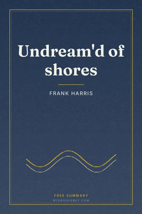 Cover of Undream'd of shores