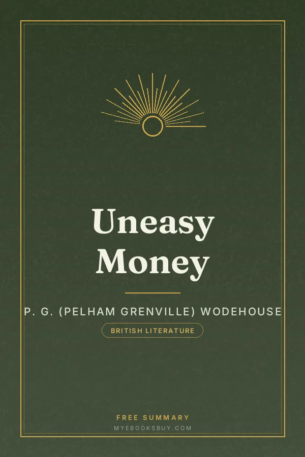 Cover of Uneasy Money