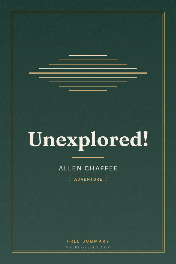 Cover of Unexplored!