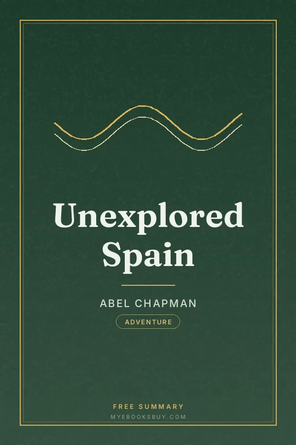 Cover of Unexplored Spain