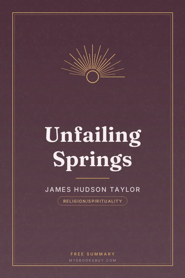 Cover of Unfailing Springs