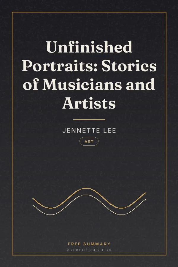 Cover of Unfinished Portraits: Stories of Musicians and Artists