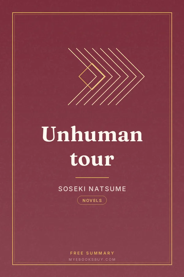 Cover of Unhuman tour