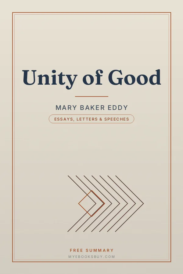 Cover of Unity of Good