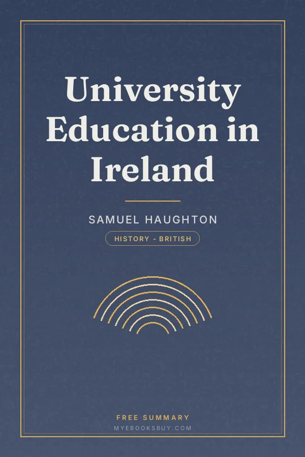 Cover of University Education in Ireland
