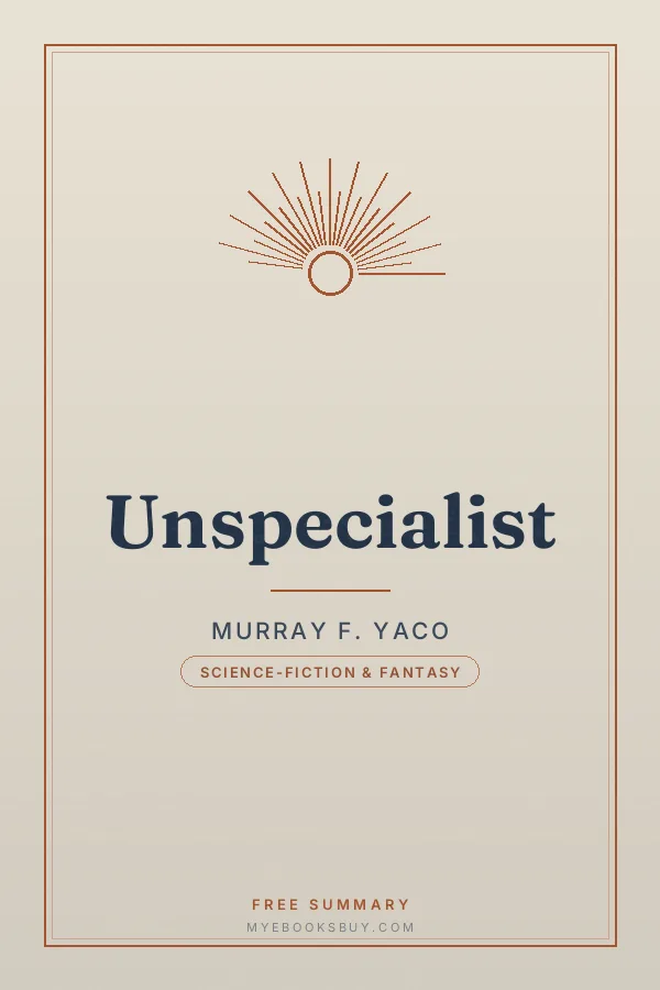 Cover of Unspecialist