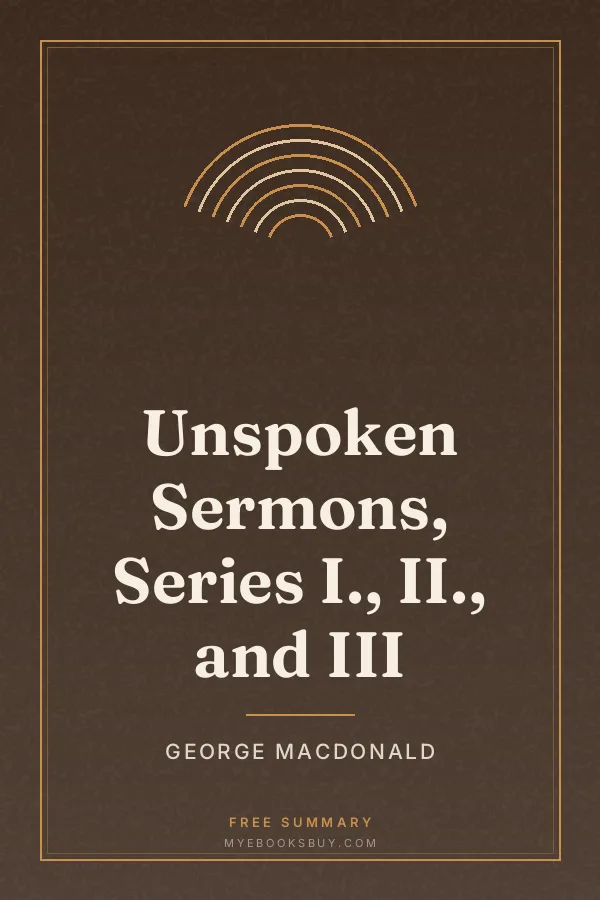Cover of Unspoken Sermons, Series I., II., and III
