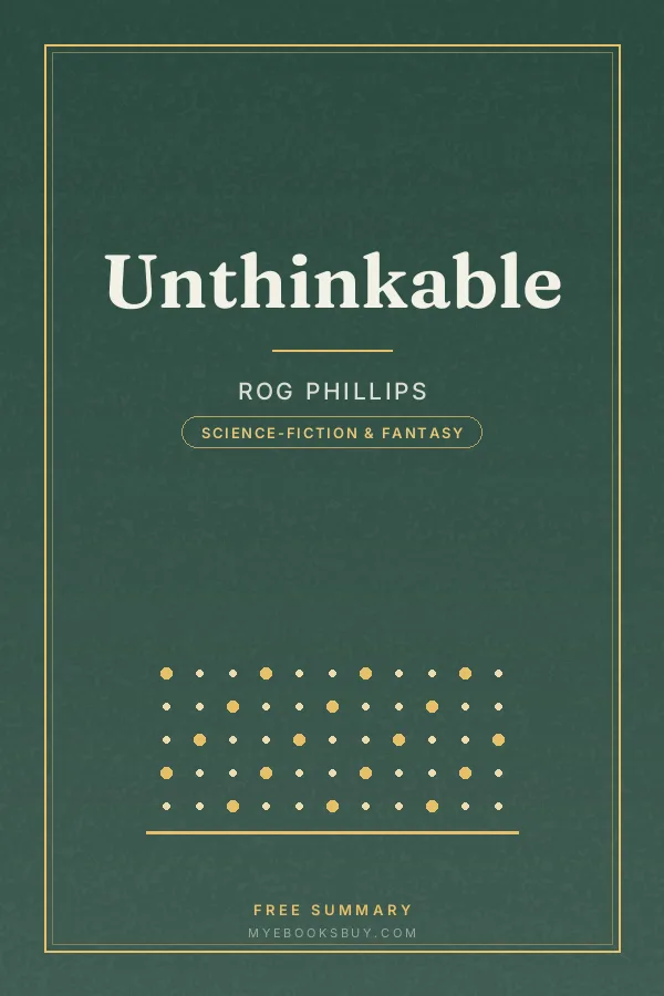 Cover of Unthinkable