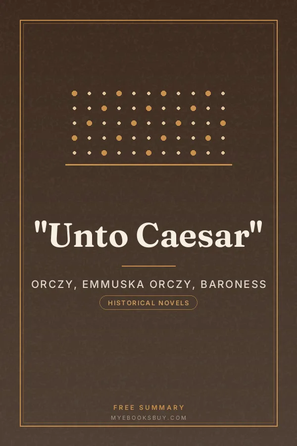 Cover of "Unto Caesar"