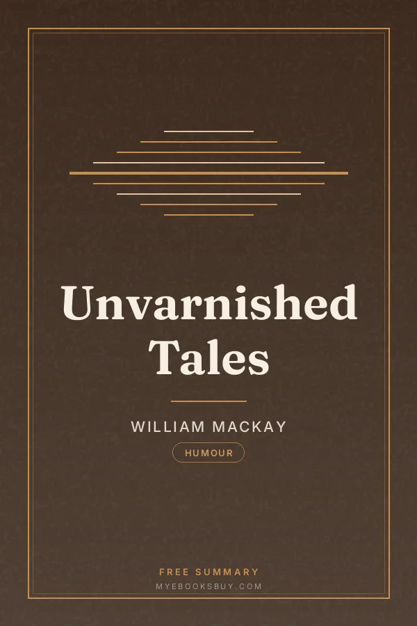 Cover of Unvarnished Tales