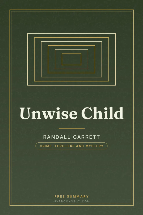 Cover of Unwise Child
