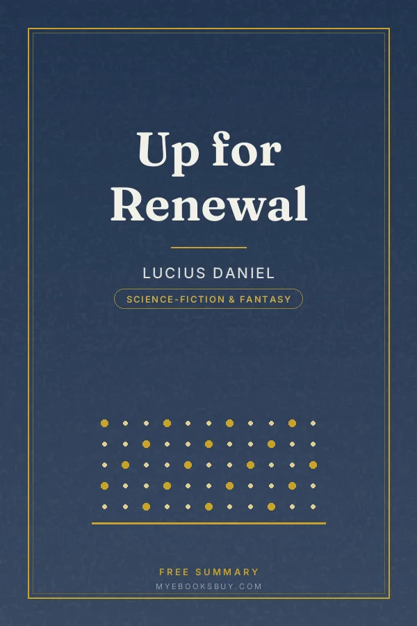 Cover of Up for Renewal