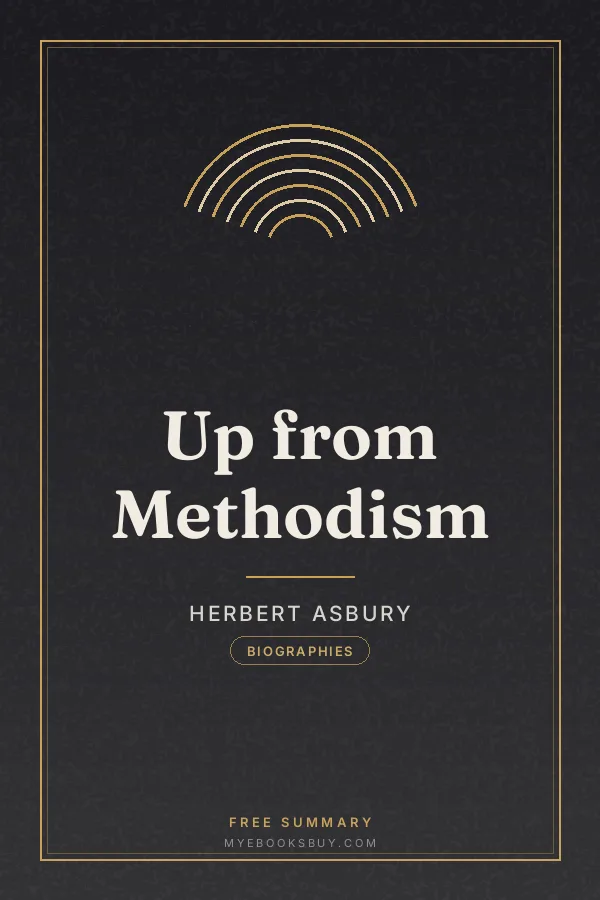 Cover of Up from Methodism