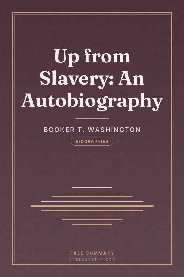 Cover of Up from Slavery: An Autobiography