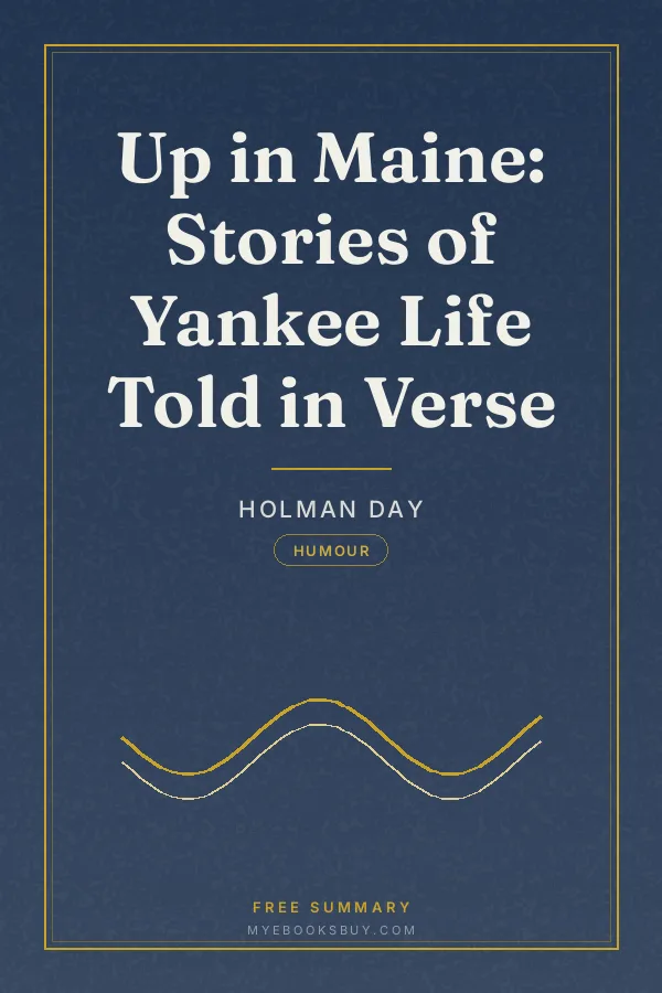 Cover of Up in Maine: Stories of Yankee Life Told in Verse