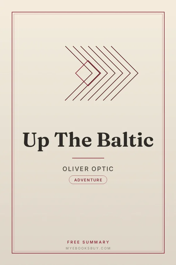 Cover of Up The Baltic