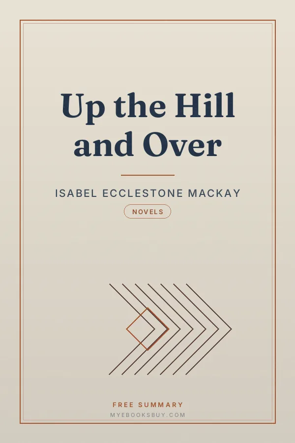 Cover of Up the Hill and Over