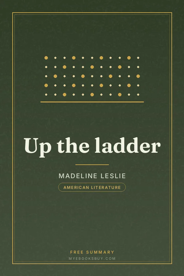 Cover of Up the ladder