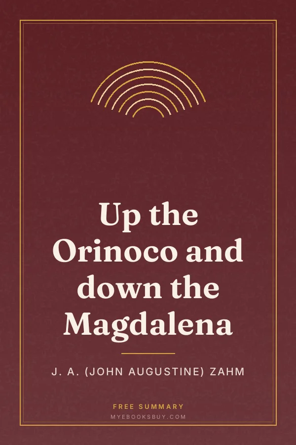 Cover of Up the Orinoco and down the Magdalena