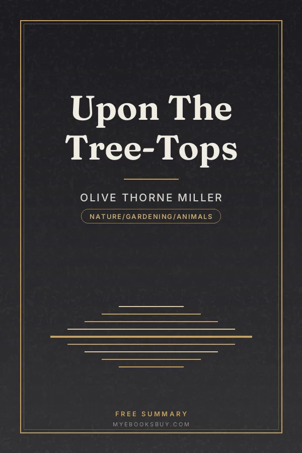 Cover of Upon The Tree-Tops