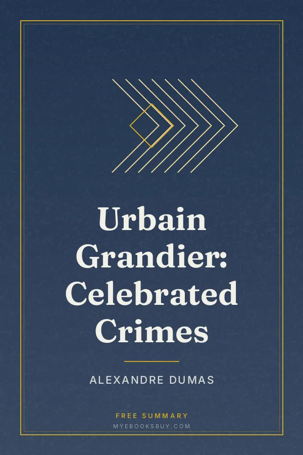 Cover of Urbain Grandier: Celebrated Crimes