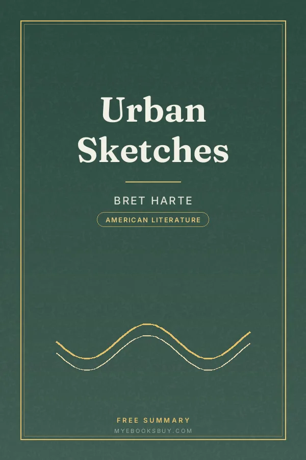 Cover of Urban Sketches