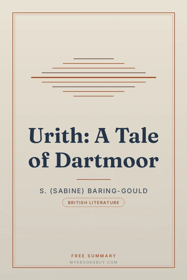 Cover of Urith: A Tale of Dartmoor