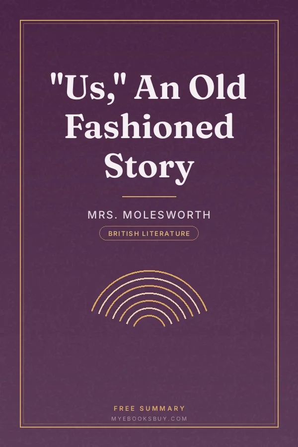 Cover of "Us," An Old Fashioned Story