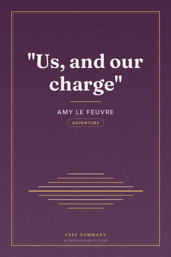 Cover of "Us, and our charge"