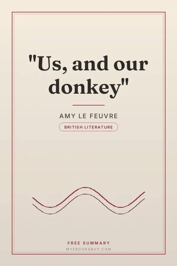 Cover of "Us, and our donkey"